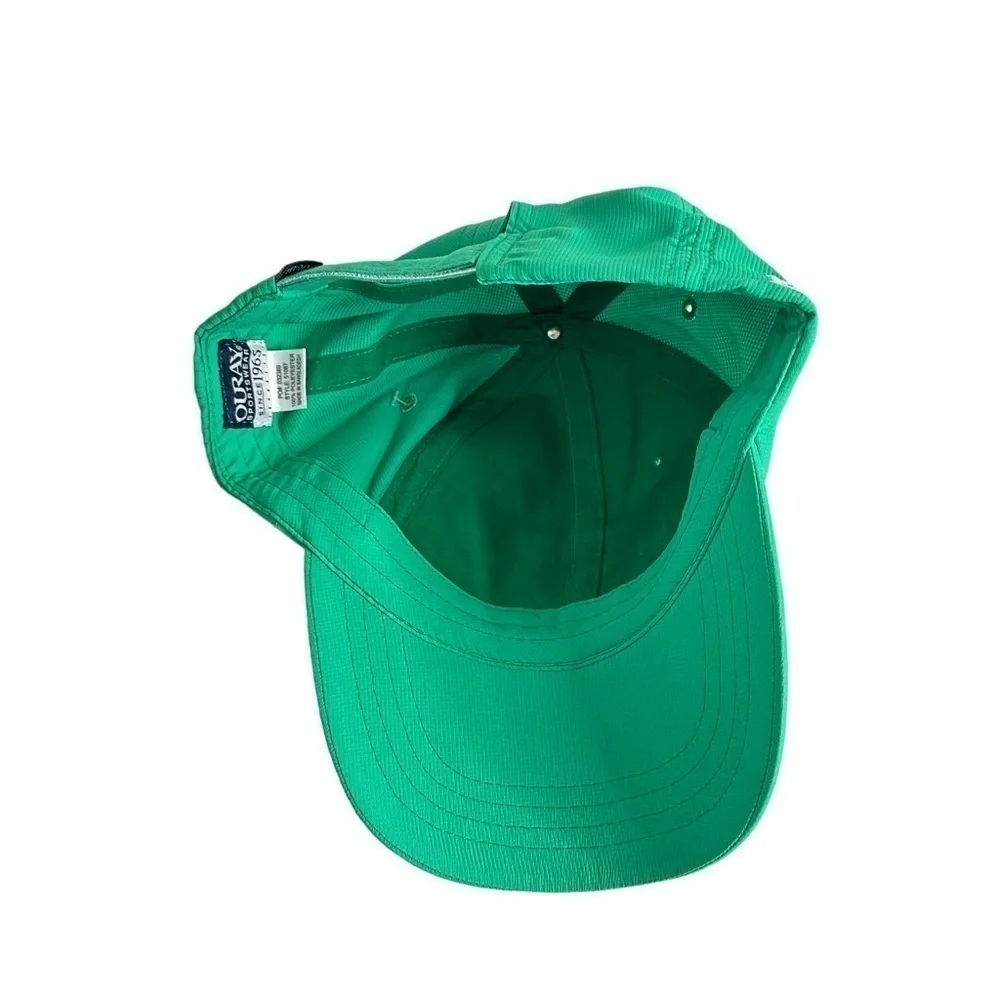 Ouray Sportswear HGA Junior Golf Cap Adult Adjustable Green Embroidered Hat NWT